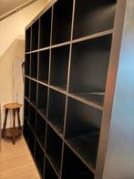 Kallax open kast ikea 20 vakken, Ophalen, Met plank(en), 150 tot 200 cm, Zo goed als nieuw