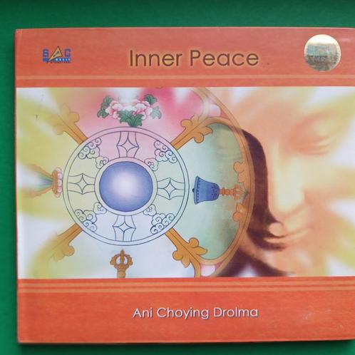 ANI CROYING DROLMA - INNER PEACE, Cd's en Dvd's, Cd's | Meditatie en Spiritualiteit, Zo goed als nieuw, Overige typen, Ophalen of Verzenden