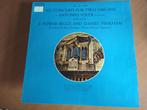 LP Antonio Soler - Six Concerti for two Organs, Ophalen of Verzenden, Zo goed als nieuw, 12 inch