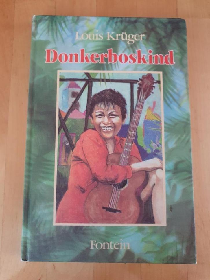 /   DONKERBOSKIND  van  Louis Krüger  - L, Boeken, Kinderboeken | Jeugd | 10 tot 12 jaar, Ophalen of Verzenden