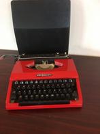 Sperry typemachine knal rood jaren 70 Remmington., Diversen, Typemachines, Ophalen of Verzenden, Zo goed als nieuw
