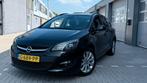 Opel Astra 2.0CDTI Ecotec 121KW Sp.t.at 2015 Zwart, Stof, 4 cilinders, Zwart, Diesel