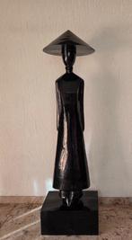 Groot beeld “Miss Saigon” – jaren ’70/80, Antiek en Kunst, Ophalen of Verzenden