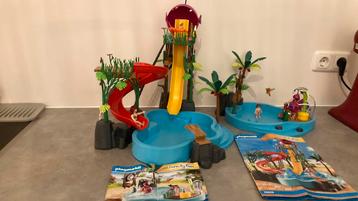 Playmobil family fun 70610 en 70609 (zwembaden) beschikbaar voor biedingen