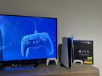 PlayStation 5 1TB 8K + 1 Controller + 8 Spellen, Ophalen of Verzenden, Zo goed als nieuw, Playstation 5 Digital