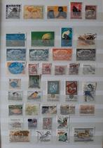 3 Kaarten Postzegels Mooiste Dieren No. 7 Gestempeld, Postzegels en Munten, Ophalen, Gestempeld, Dier of Natuur