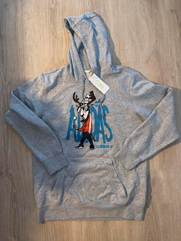 Adidas hoodie - maat L - nieuw beschikbaar voor biedingen