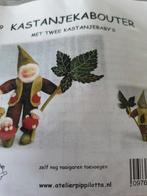 Patroon kastanje kabouter, Ophalen of Verzenden, Zo goed als nieuw, Boek of Patroon