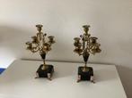 Kandelaar, Huis en Inrichting, Woonaccessoires | Kandelaars en Kaarsen, Ophalen, Gebruikt, 25 tot 50 cm, Kandelaar