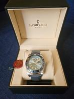 Jacob Zech polshorloge, Overige merken, Leer, Staal, Polshorloge