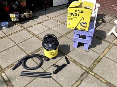 Karcher Bouwstofzuiger, Witgoed en Apparatuur, Stofzuigers, Zo goed als nieuw, Stofzuiger, Minder dan 1200 watt, Stofzak, Ophalen