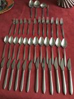 Zesdelig bestek, merk Gero zilduro, Festi, Huis en Inrichting, Ophalen of Verzenden, Zo goed als nieuw, Rvs of Chroom
