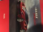 Ferrari 488 Pista fraaie originele pers brochure '16, Verzenden, Zo goed als nieuw, Ferrari