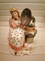 Oud porseleine beeld, Ophalen of Verzenden