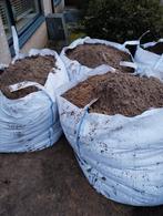 GRATIS wit zand, Tuin en Terras, Zand, Ophalen, Gebruikt, Ophoogzand