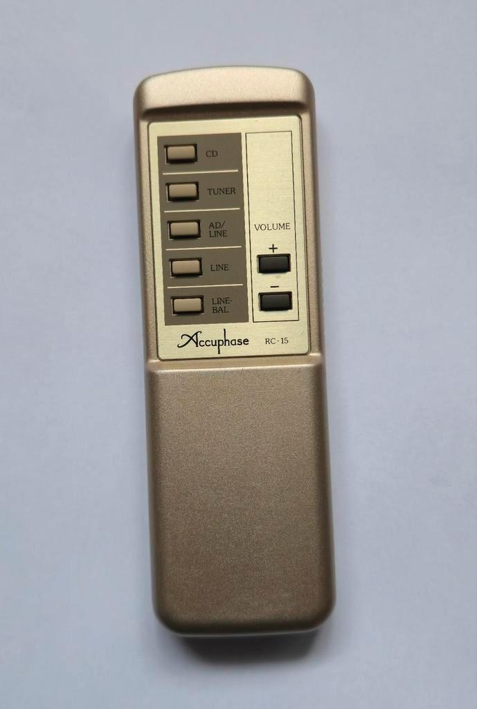 Accuphase RC-15 Afstandsbediening - Getest & Werkend, Audio, Tv en Foto, Afstandsbedieningen, Gebruikt, Origineel, Receiver of Versterker