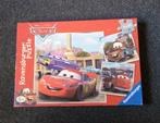 3 Cars Auto puzzel, Ophalen of Verzenden, 10 tot 50 stukjes, Zo goed als nieuw, 4 tot 6 jaar