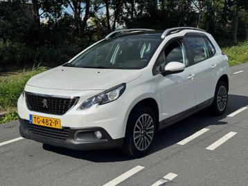 Peugeot 2008 1.2 PureTech Blue Lion / AIRCO / NAP / PANO beschikbaar voor biedingen