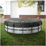 Zwembadafdekking met touwdesign PVC Zwart-15ft Oxford doek, Tuin en Terras, Verzenden, Nieuw