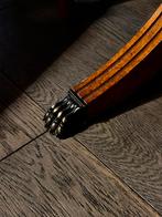 Antieke ronde eettafel, 110cm, uit te breiden,met 6 stoelen, Ophalen