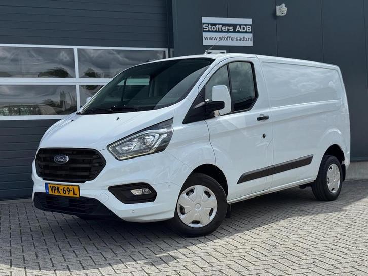 Ford Transit Custom 2.0 TDCI L1H1 Trend | Camera | Cruise |, Auto's, Bestelauto's, Bedrijf, Te koop, ABS, Achteruitrijcamera, Airconditioning