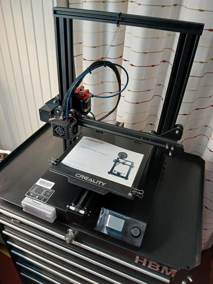 Creality CR20 PRO 3D Printer, Computers en Software, 3D Printers, Gebruikt, Ophalen