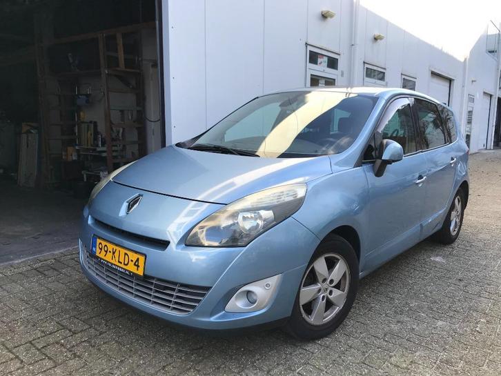 Renault Grand Scenic 2.0 Dynamiq Automaat Pano/Nav/Cruis/NAP, Auto's, Renault, Bedrijf, Te koop, Grand Scenic, 360° camera, Aangepast voor mindervaliden