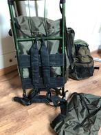 Vinrage backpack, Sieraden, Tassen en Uiterlijk, Tassen | Rugtassen, 40 cm of meer, Gebruikt, 60 cm of meer, Ophalen