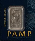 1 gram Platinum  | PAMP Suisse lady Fortuna, Postzegels en Munten, Edelmetalen en Baren, Ophalen of Verzenden, Platina