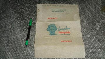 Bevrijding 1945 Konsumpfruns boter margarine oorlog wo2 beschikbaar voor biedingen