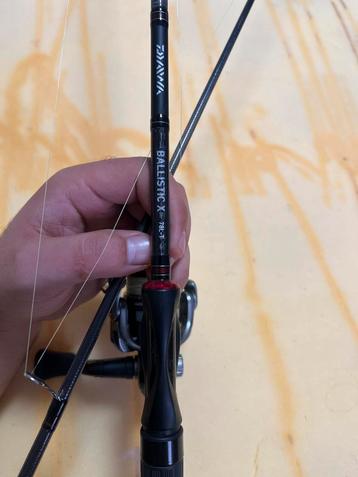 Daiwa Ballistic-X 762TL-S Werphengel met sevage 1000 beschikbaar voor biedingen