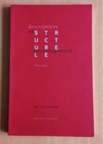 Descriptieve en structurele psychodiagnostiek - Jan Derksen, Ophalen of Verzenden, Zo goed als nieuw