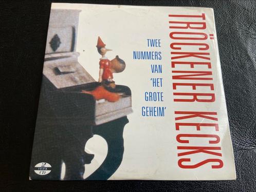 Tröckener Kecks - Twee Nummers van Het Grote Geheim CD, Cd's en Dvd's, Cd Singles, Nederlandstalig, Ophalen of Verzenden