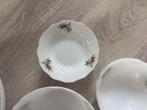 Nieuwe servies set met bloemenmotief, Huis en Inrichting, Keuken | Servies, Nieuw, Ophalen of Verzenden, Kom(men), Overige stijlen