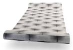 76. Vinyl op vlies behang L57109 Ugepa, Huis en Inrichting, Stoffering | Behang, Ophalen of Verzenden, Minder dan 10 m², Grijs