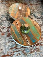 Salontafeljes, Ophalen, Rond, 50 tot 100 cm, Zo goed als nieuw