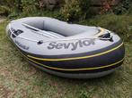 Sevylor Supercaravelle XR66GTXK-7 opblaasboot 2 personen, Ophalen of Verzenden, Zo goed als nieuw, Twee personen, Overige typen