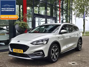 Ford Focus Wagon 1.0 EcoBoost 125PK Active Business | Naviga beschikbaar voor biedingen