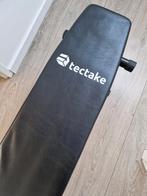 Zo goed als nieuwe Tectake halterbank, Sport en Fitness, Fitnessmaterialen, Ophalen, Zo goed als nieuw, Buik, Fitnessbank