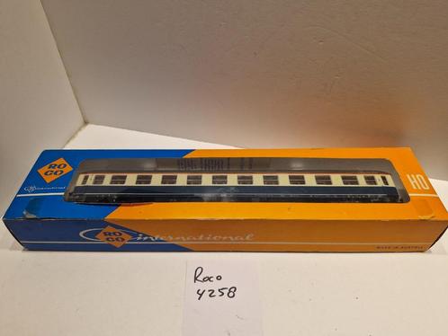 Roco OVP 4258 DB personenwagon, Hobby en Vrije tijd, Modeltreinen | H0, Nieuw, Wagon, Gelijkstroom, Roco, Ophalen of Verzenden