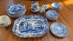 Prachtig Blauw Servies, Huis en Inrichting, Keuken | Servies, Gebruikt, Ophalen of Verzenden, Overige stijlen, Aardewerk