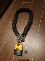 Kettingslot met Sleutel - Gebruikt, Motoren, Accessoires | Sloten, Ophalen, Gebruikt