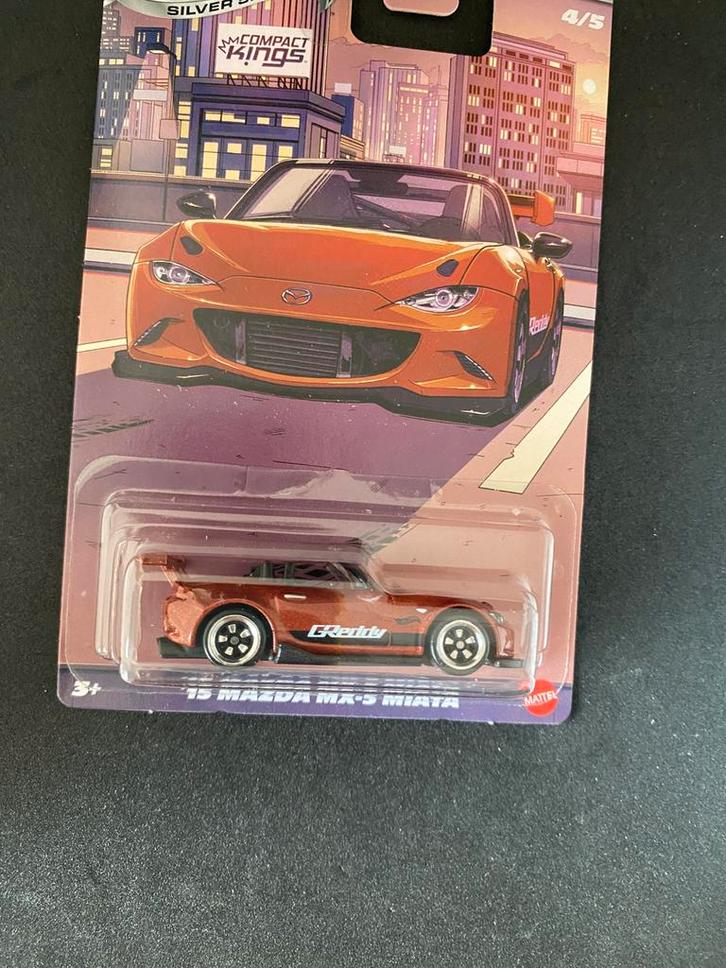 Hot wheels mazda mx-5 Miata, Hobby en Vrije tijd, Modelauto's | Overige schalen, Nieuw, Auto, Ophalen of Verzenden