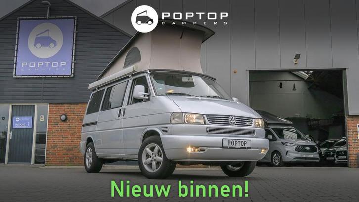 Volkswagen California Westfalia T4 Generation 151PK tdi, Caravans en Kamperen, Campers, Bedrijf, Buscamper of Camperbus, Volkswagen