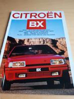 Engelse Citroën BX folder dikke uitgave óók de DTR diesel, Ophalen of Verzenden, Zo goed als nieuw, Citroën