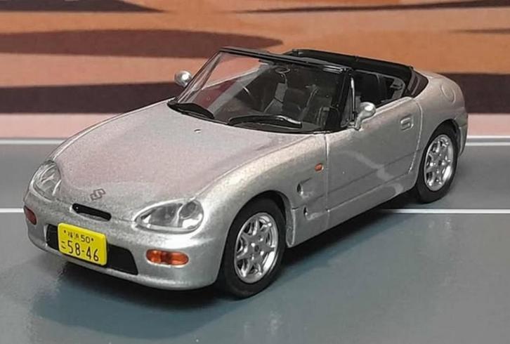 Suzuki Cappuccino 1991 SERIE MICRO voitures schaal 1/43 # 78, Hobby en Vrije tijd, Modelauto's | 1:43, Nieuw, Auto, Overige merken