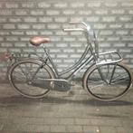 Prachtige Omafiets met voordrager+ Slot, 53 tot 56 cm, Ophalen, Gebruikt