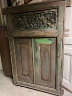 Antieke luiken oosters, Ophalen