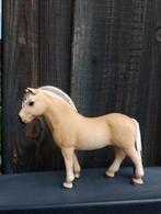 Schleich Fjord hengst 13753, Ophalen of Verzenden, Zo goed als nieuw, Paard, Beeldje of Figuurtje