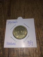 Joegoslavië 100 Dinar 1989, Verzenden, Joegoslavië, Losse munt